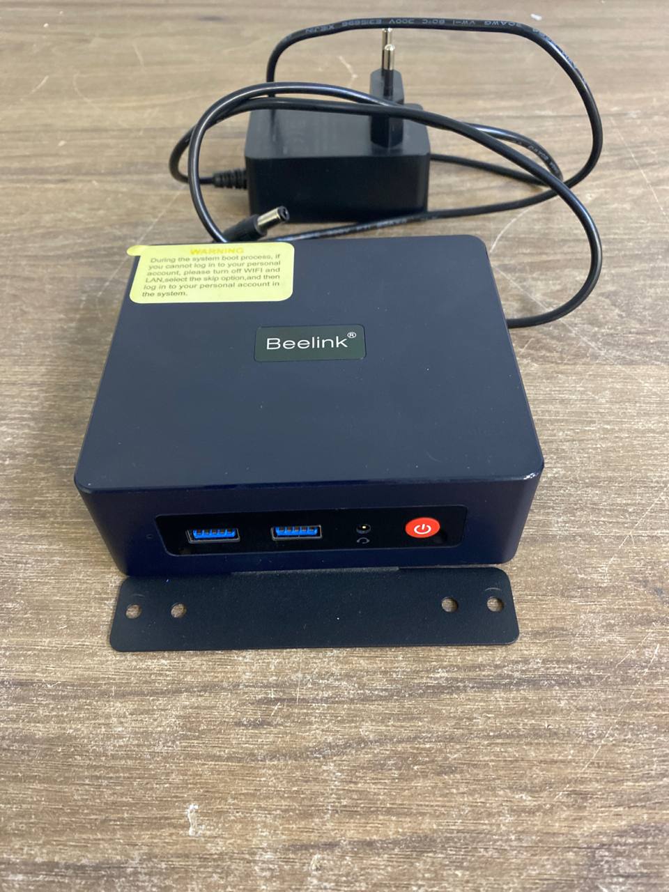 Системный блок Beelink s/n B5095DH600026 б/у рабочее