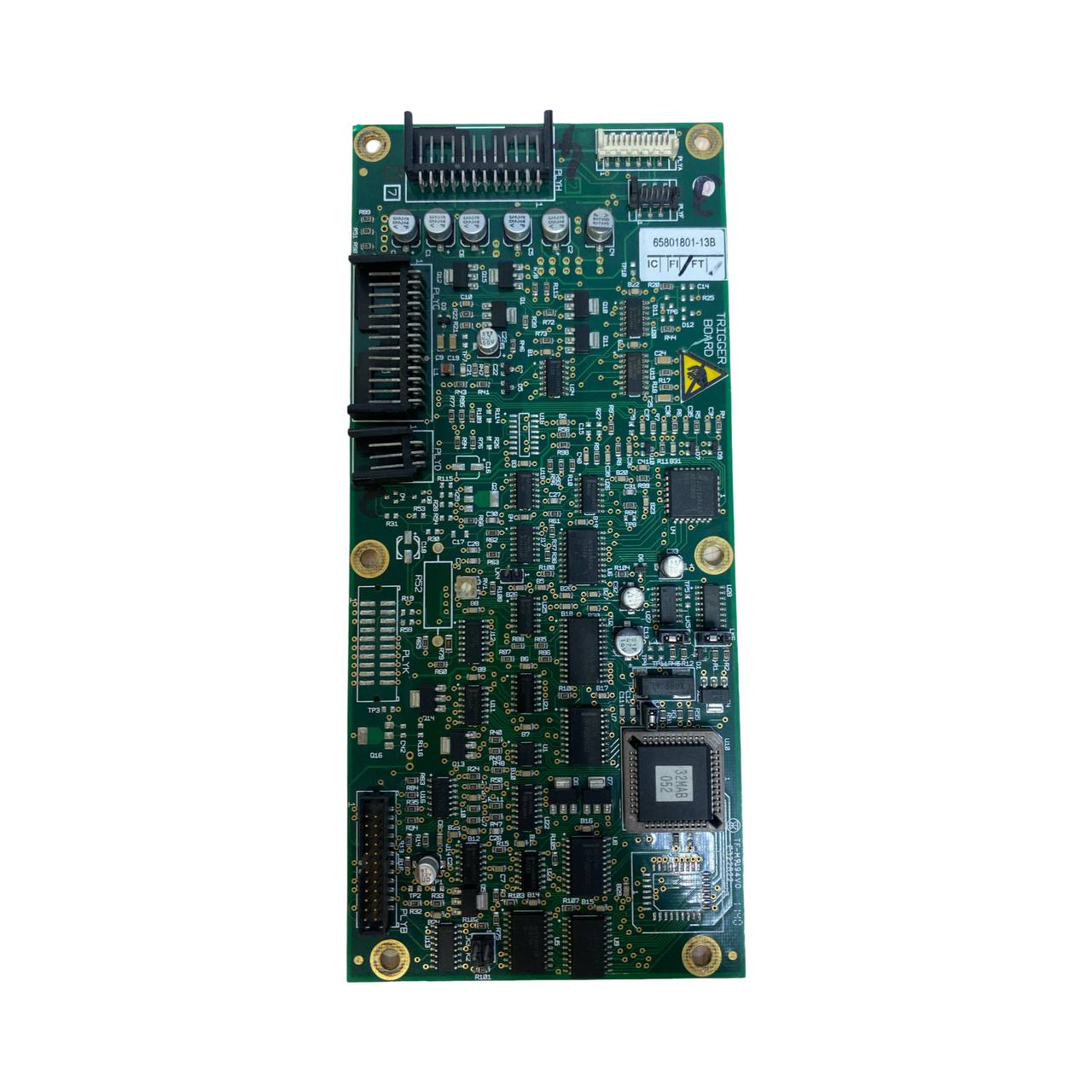 Плата Trigger Board 65801801-13B s.n 00004, б.у, рабочее