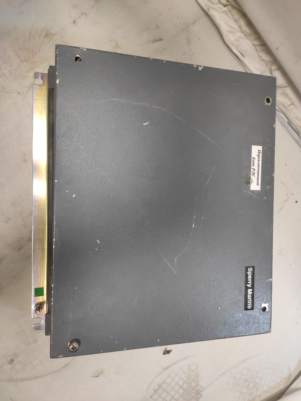 Interswitch Unit 2-WAY 65842A б.у. s/n 500004005/1 не раб.