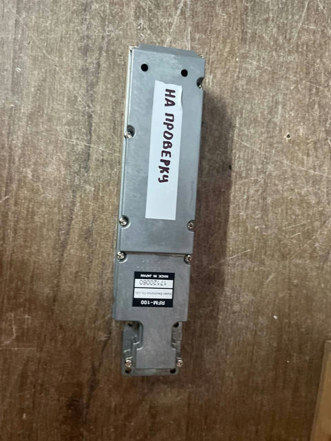 Высокочастотный модуль Koden RFM-100 s.n 17120060 б.у на проверку