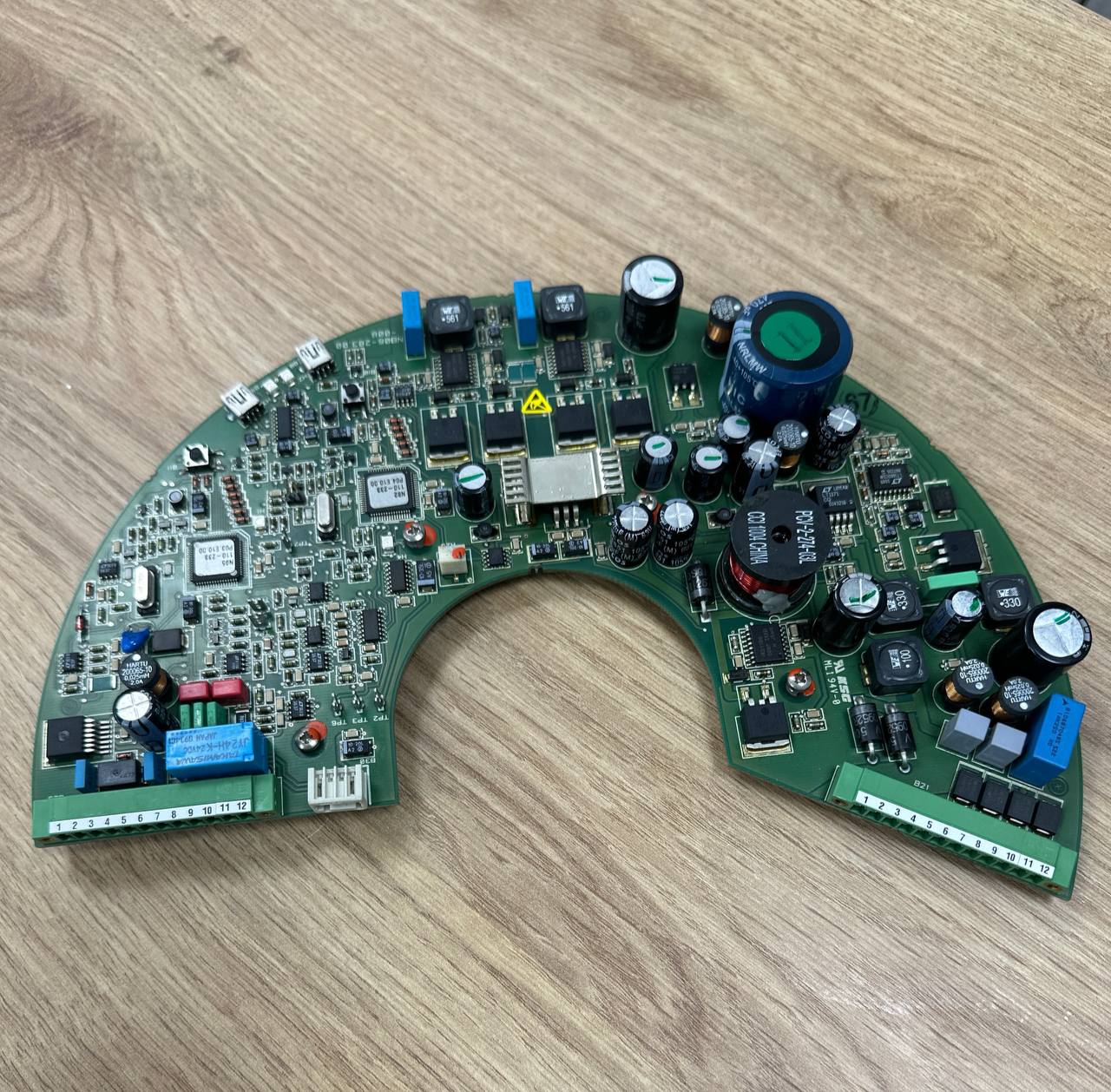 Плата outer sphere PCB 110-233.101 E10 s.n 3609386008236, б.у, на проверку