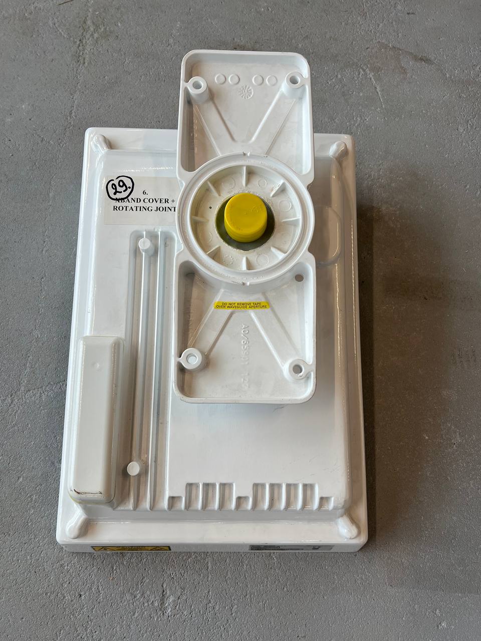 XBAND COVER AND ROTATING JOINT