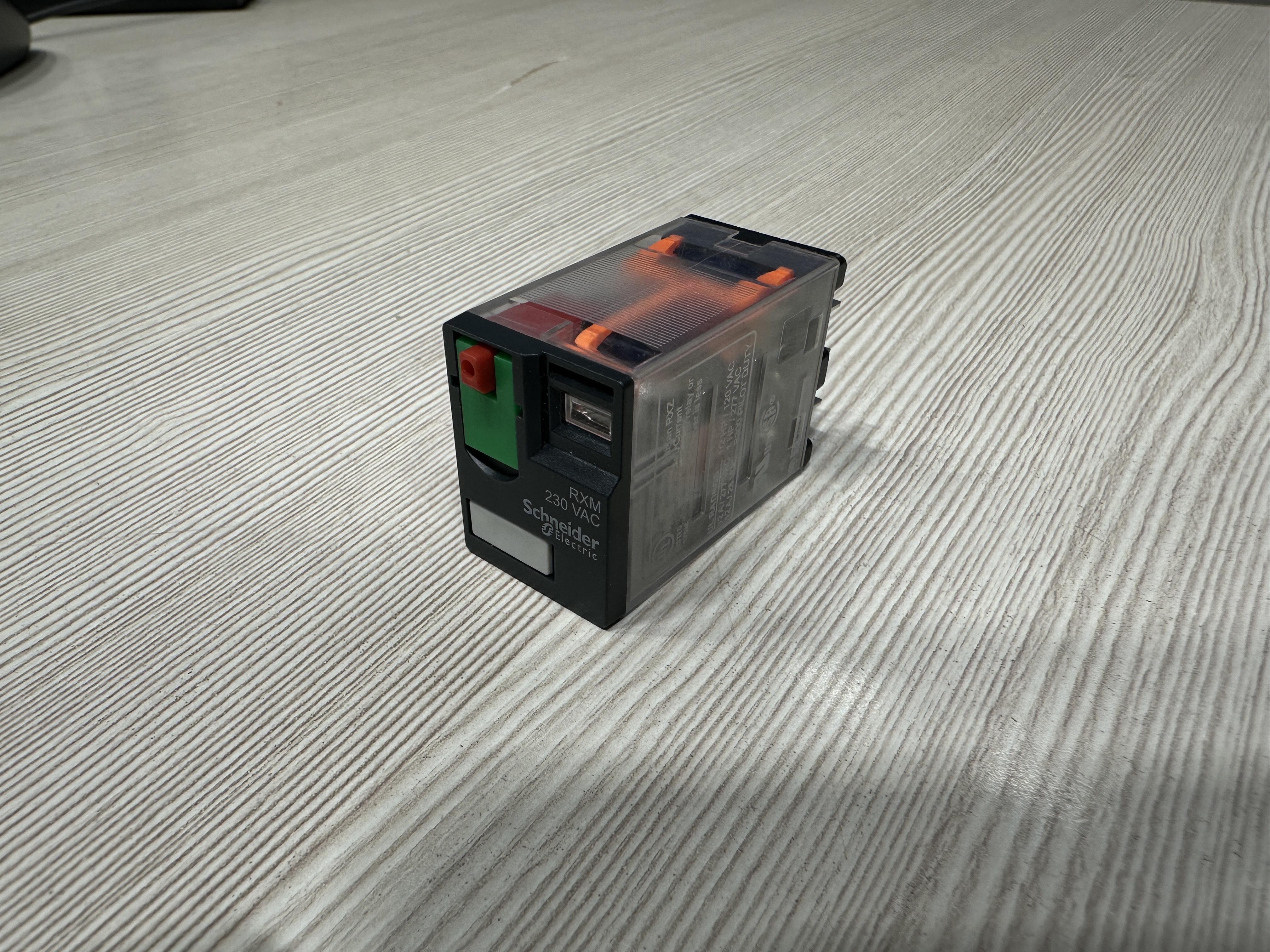 RXM2AB1P7 Relay: electromagnetic; DPDT; Ucoil: 230VAC; 12A/250VAC; 12A/28VDC