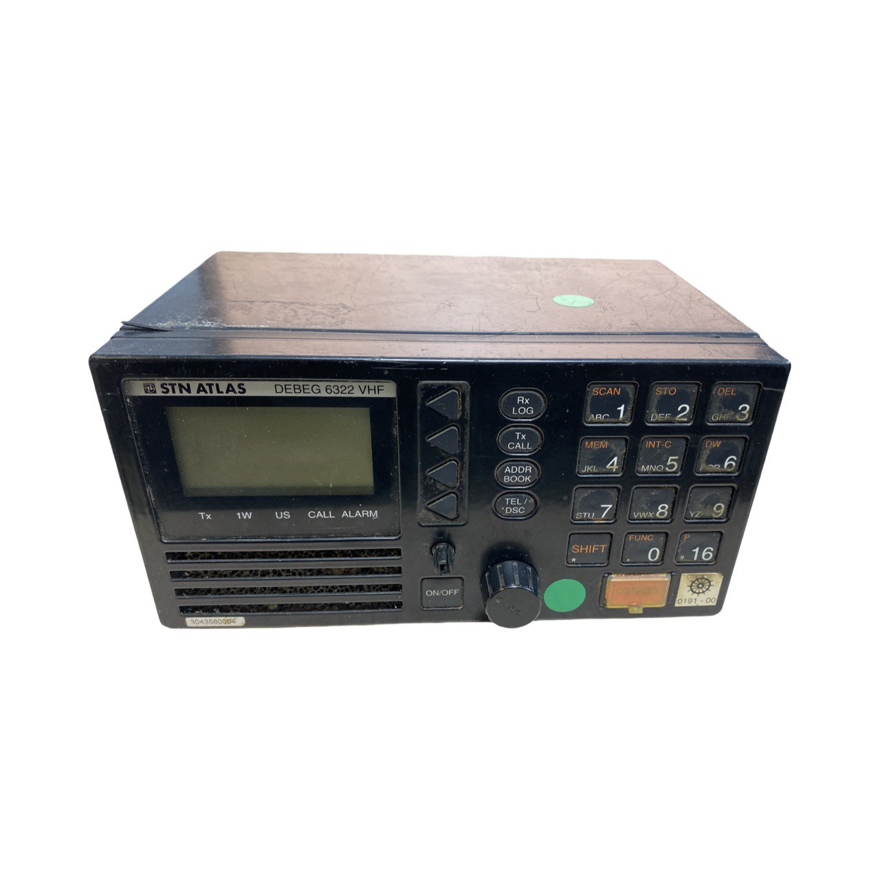 УКВ Debeg 6322 VHF s.n 3043580004, б.у, рабочее