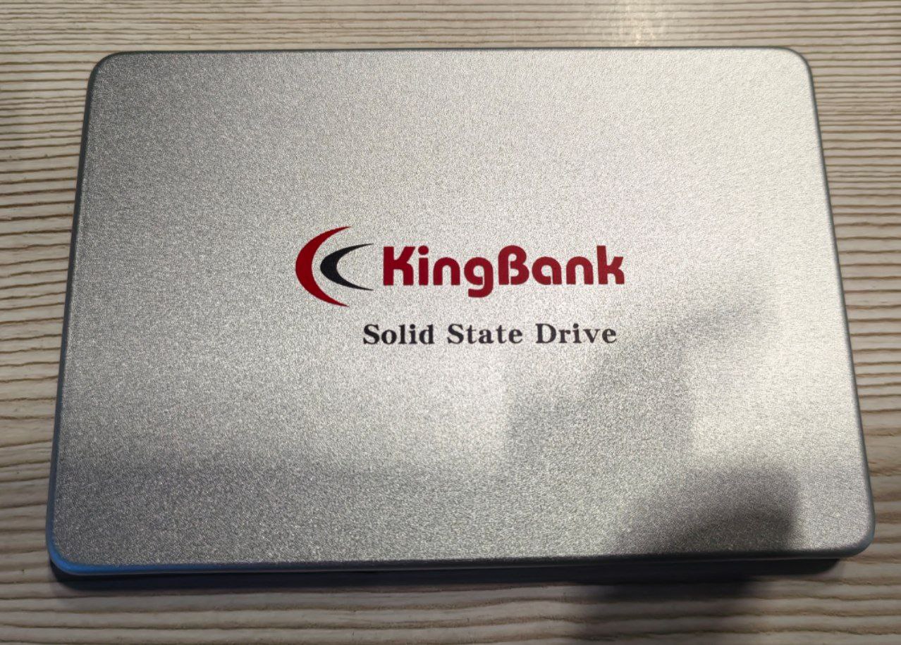 SSD диск KingBank KP330, 2,5" SATA, s.n KP33BO2106006336, б.у, на проверку