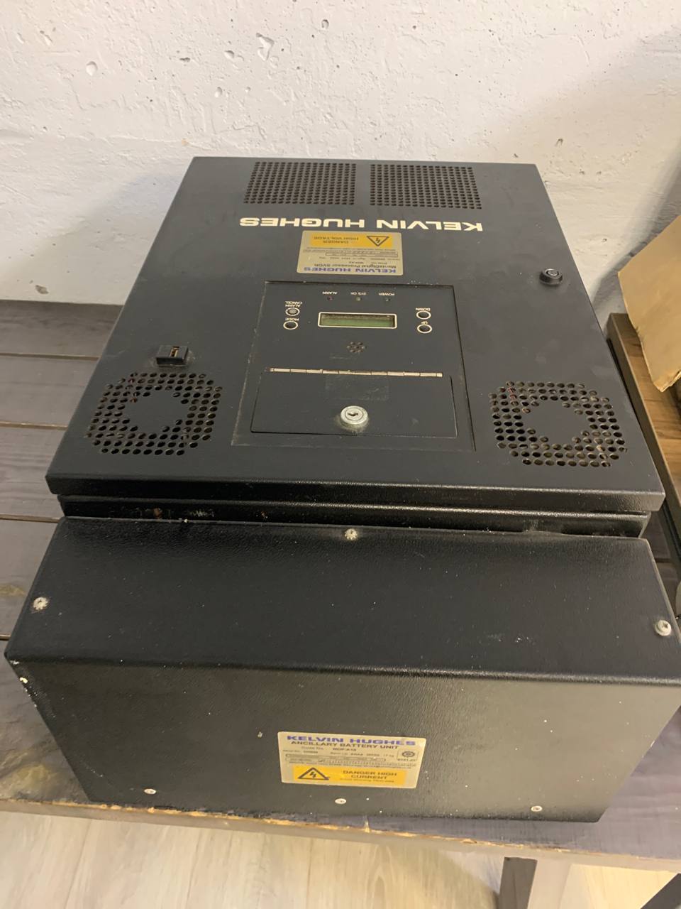 Kelvin Hughes MantaDigital Processor SVDR MDP-A5 s/n SM5000781 б.у на проверку