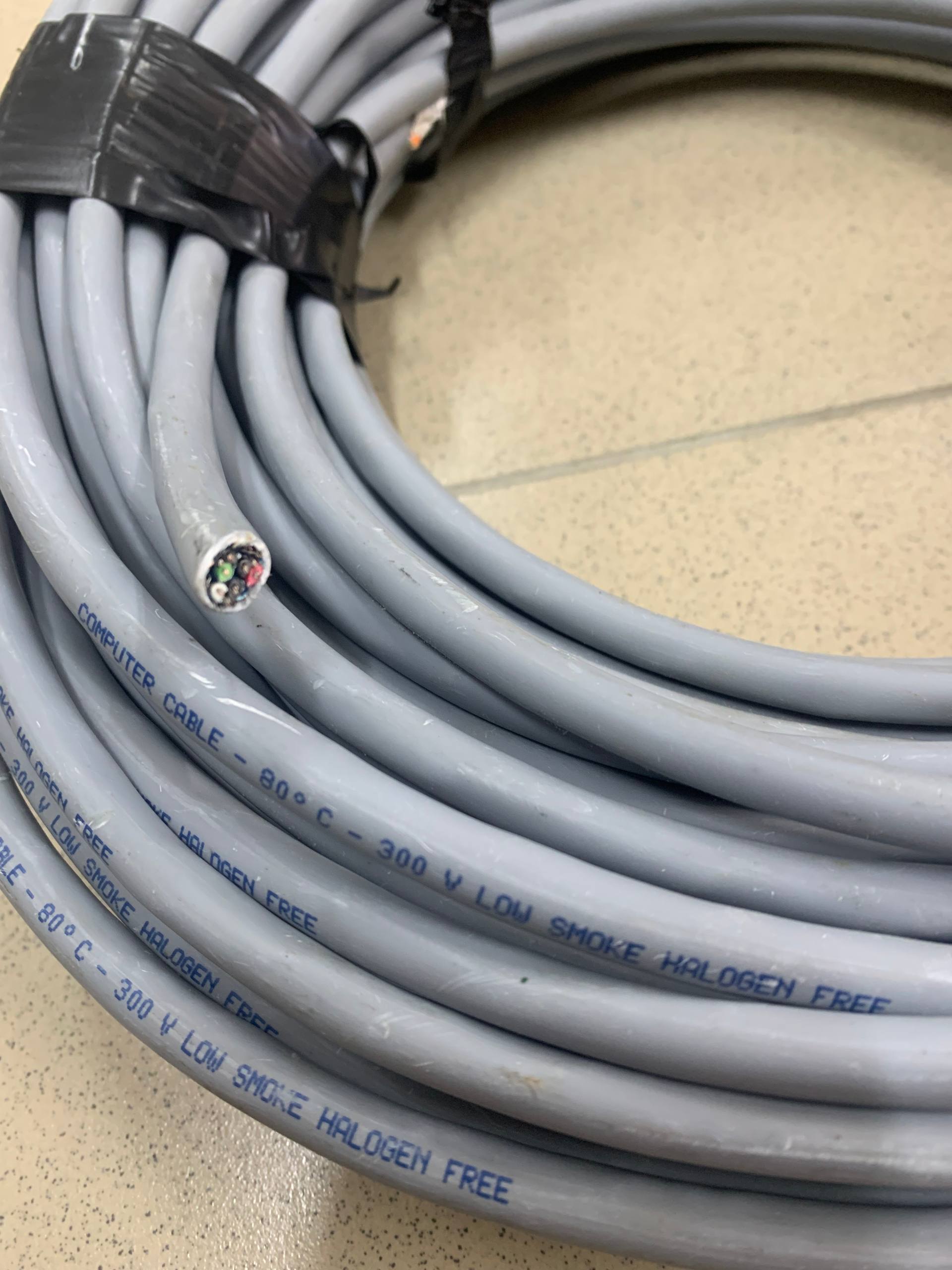 Кабель AWG 6х0.5