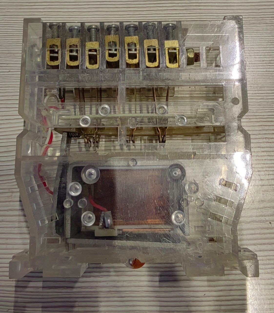Реле промежуточное ПЭ-37-42, s.n СПБ-957382, б.у, на проверку
