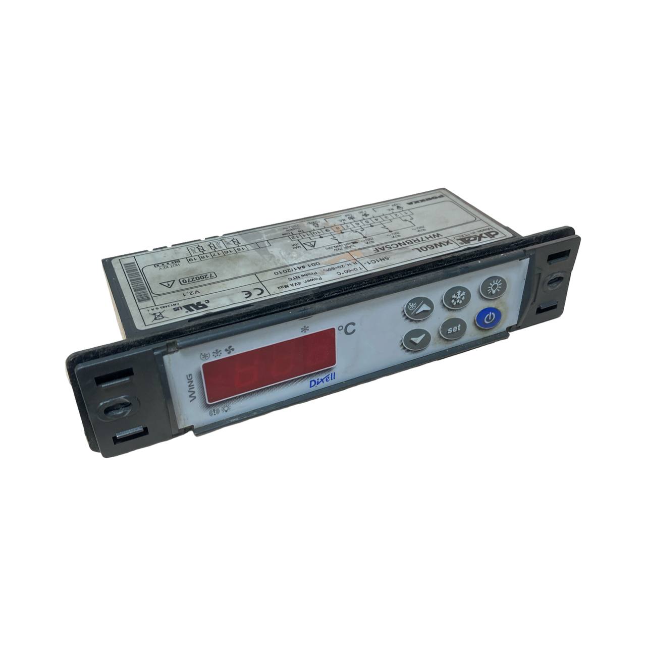 Электронный регулятор Dixell XW60L s.n WH7RBNC5AF, б.у, на проверку