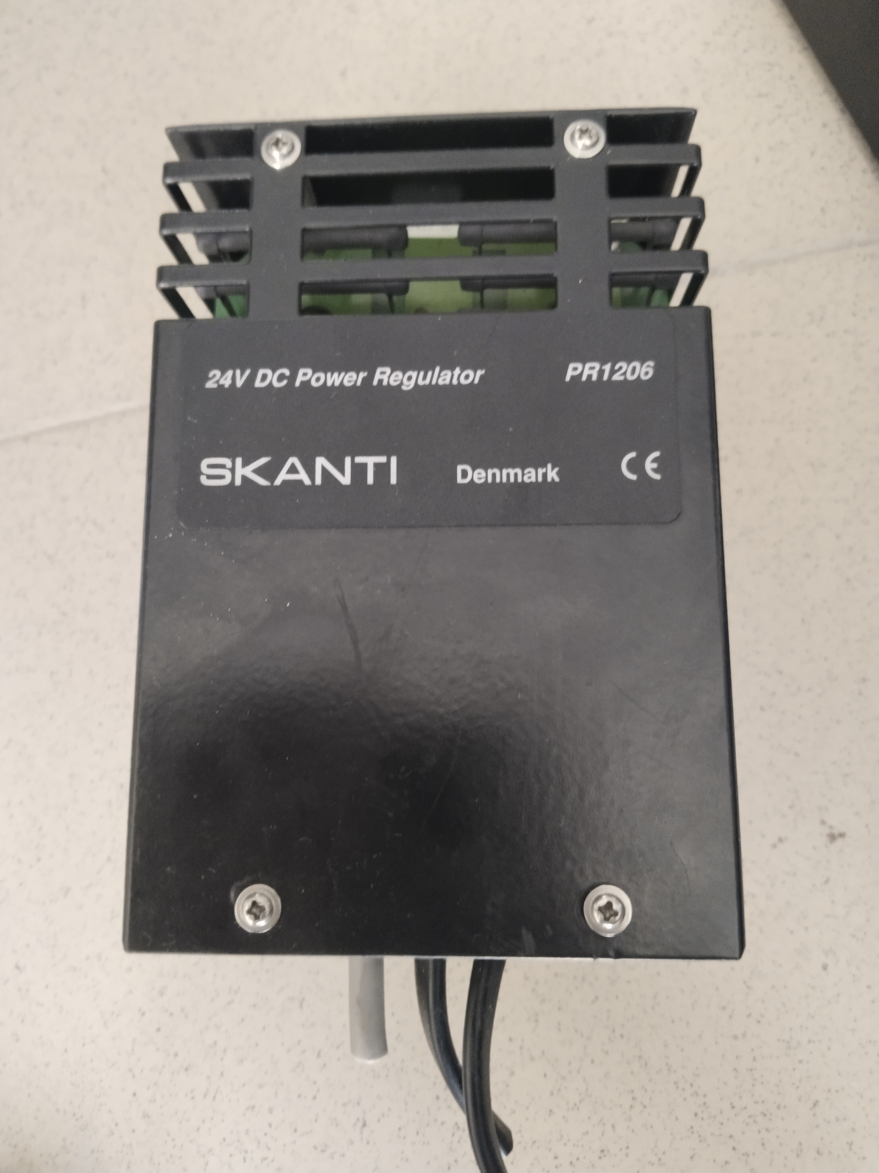 Power Regulator  24v DC Skanti PR1206, без s.n, б.у, на проверку