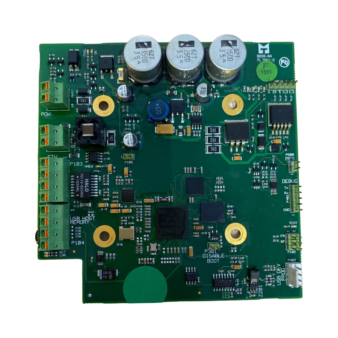 Плата Procap капсулы РД E258603 CAP CPU PCB 5410870 s.n SMD01551, б.у, рабочее
