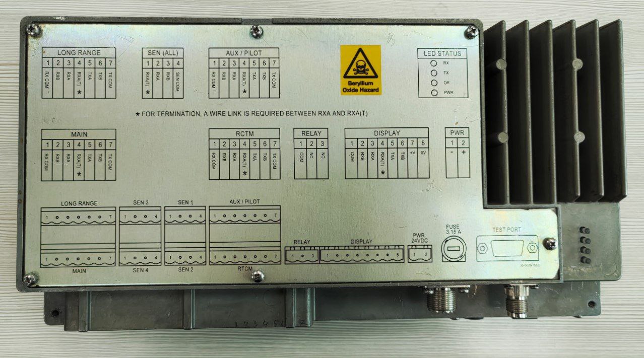 Транспондер АИС Transas T103 б.у s.n 0353010298 на проверку
