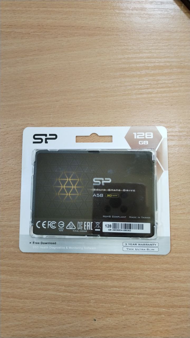 Твердотельный накопитель SSD 2,5 SATA-3 128Gb