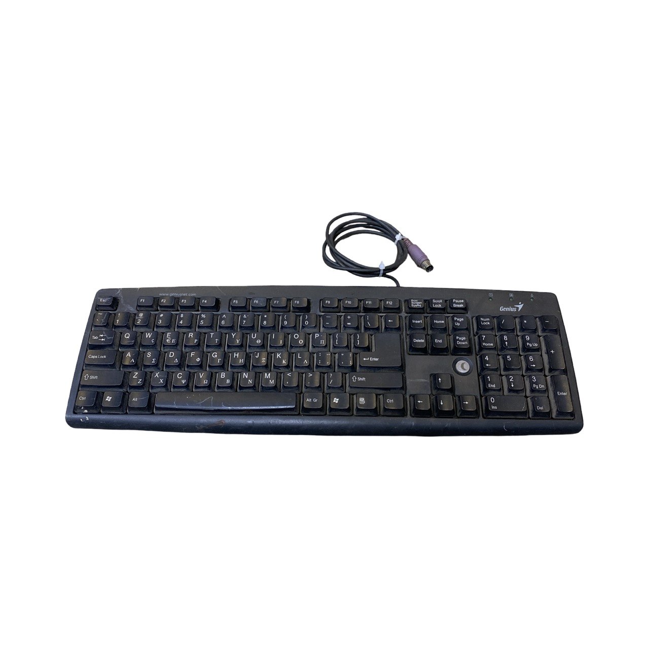 Клавиатура Genius K639 KB 06XE s.n ZM6902042904, б.у, на проверку