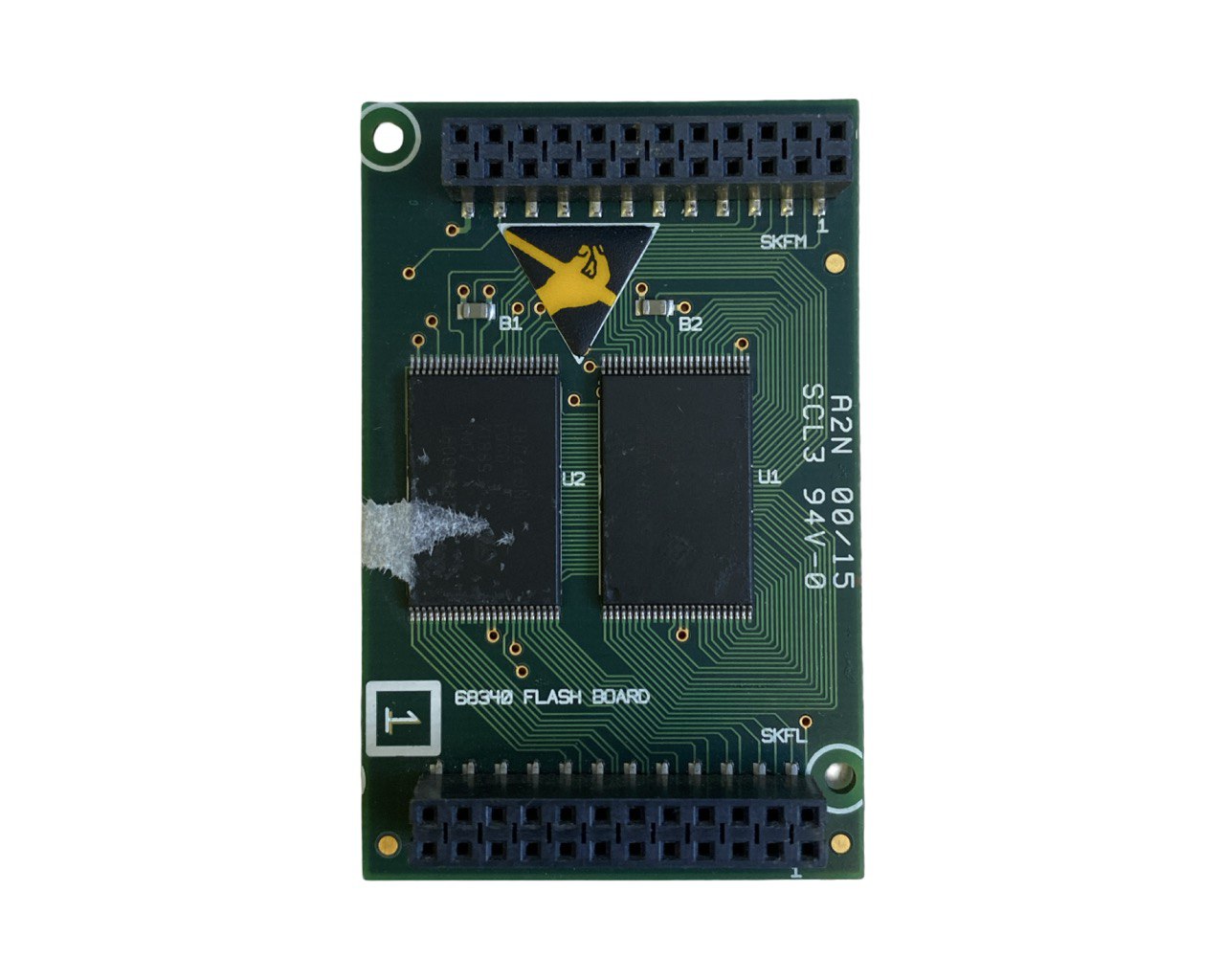 Плата 68340 Flash board s.n 38701177, б.у, нерабочее
