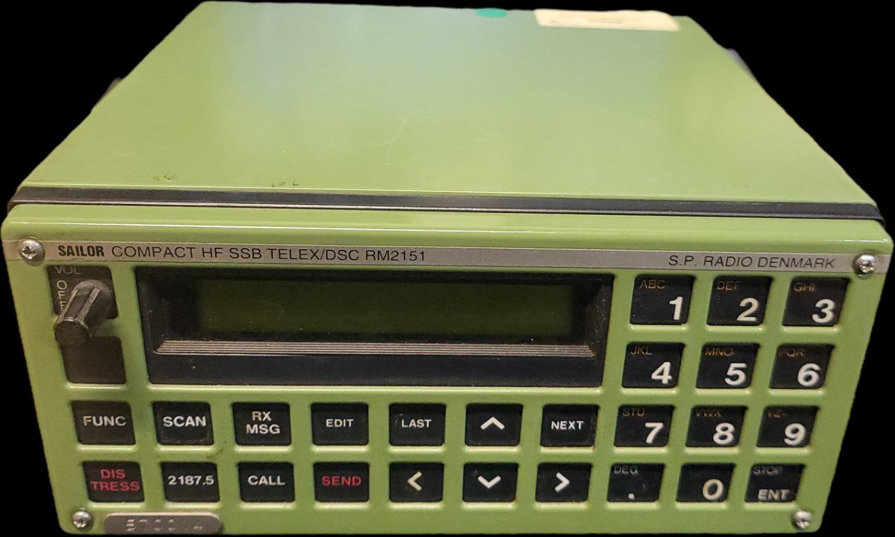 Радиостанция SAILOR HF SSB TELEX RM 2151 s.n 570014, б.у, рабочее