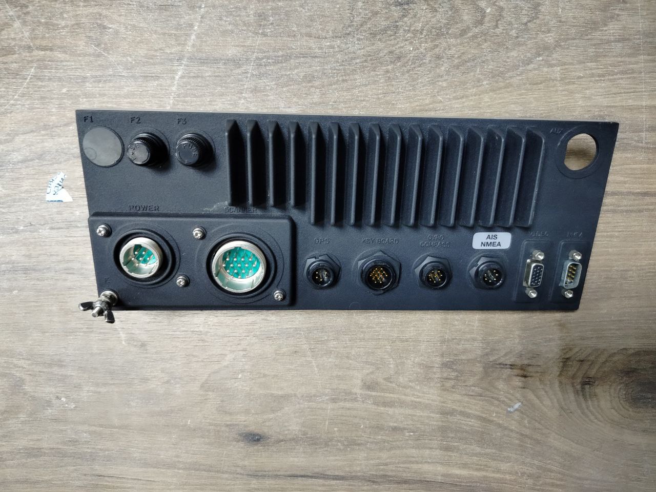 Коммутационная плата JRC 7PCRD1761J s.n РНД-705075 б.у рабочее