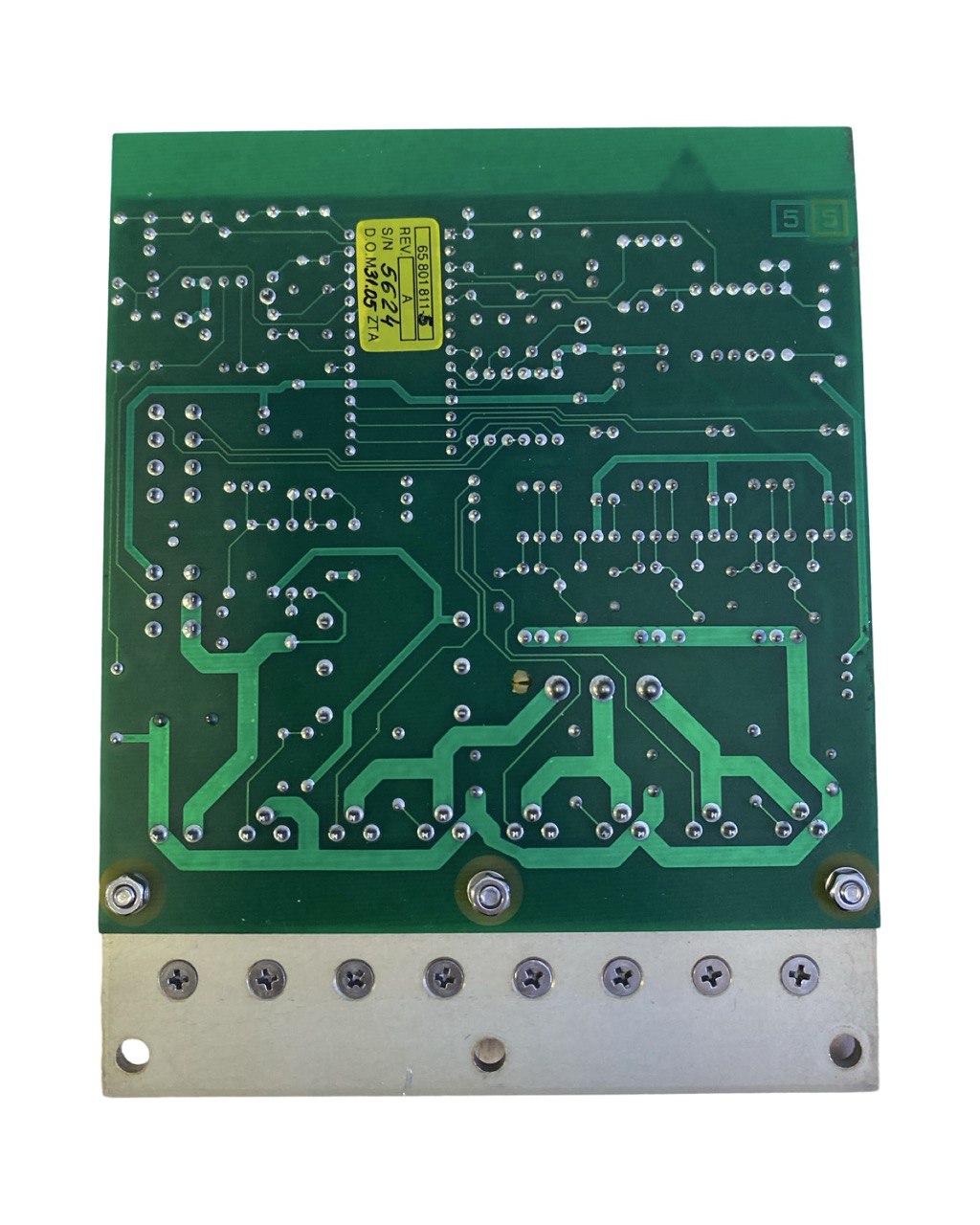 Плата X-Band DC Motor Drive 65801811-5 s.n 5624, б.у, рабочее