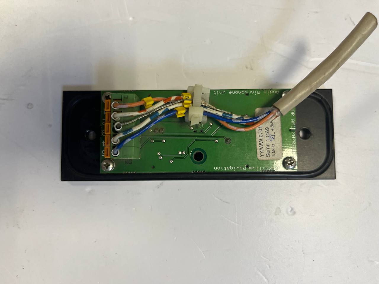 Микрофон VDR Consilium AM1 U/N 707020 s.n 10469 б.у на проверку