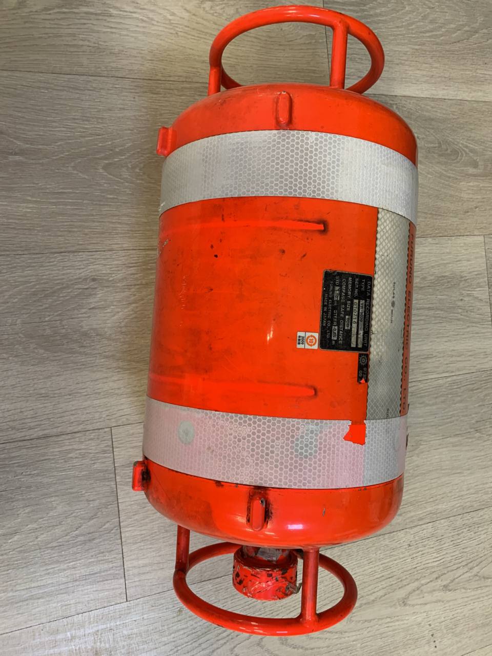 Капсула Furuno DATA Recording Unit VR-5020 s.n 010716 б.у рабочее
