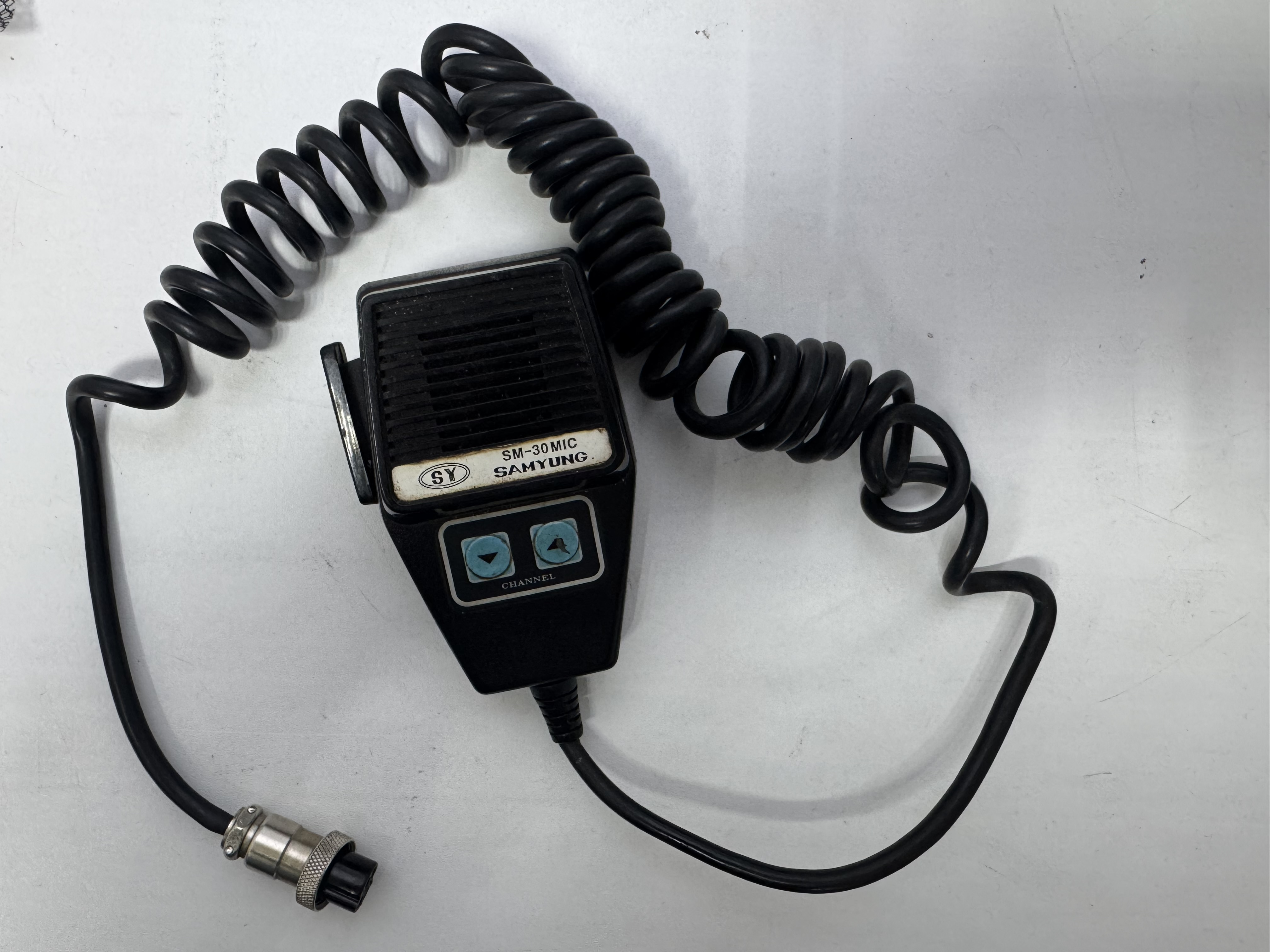 Рация Samyung SM-30MIC, s.n АСТ-494135, б.у, на проверку