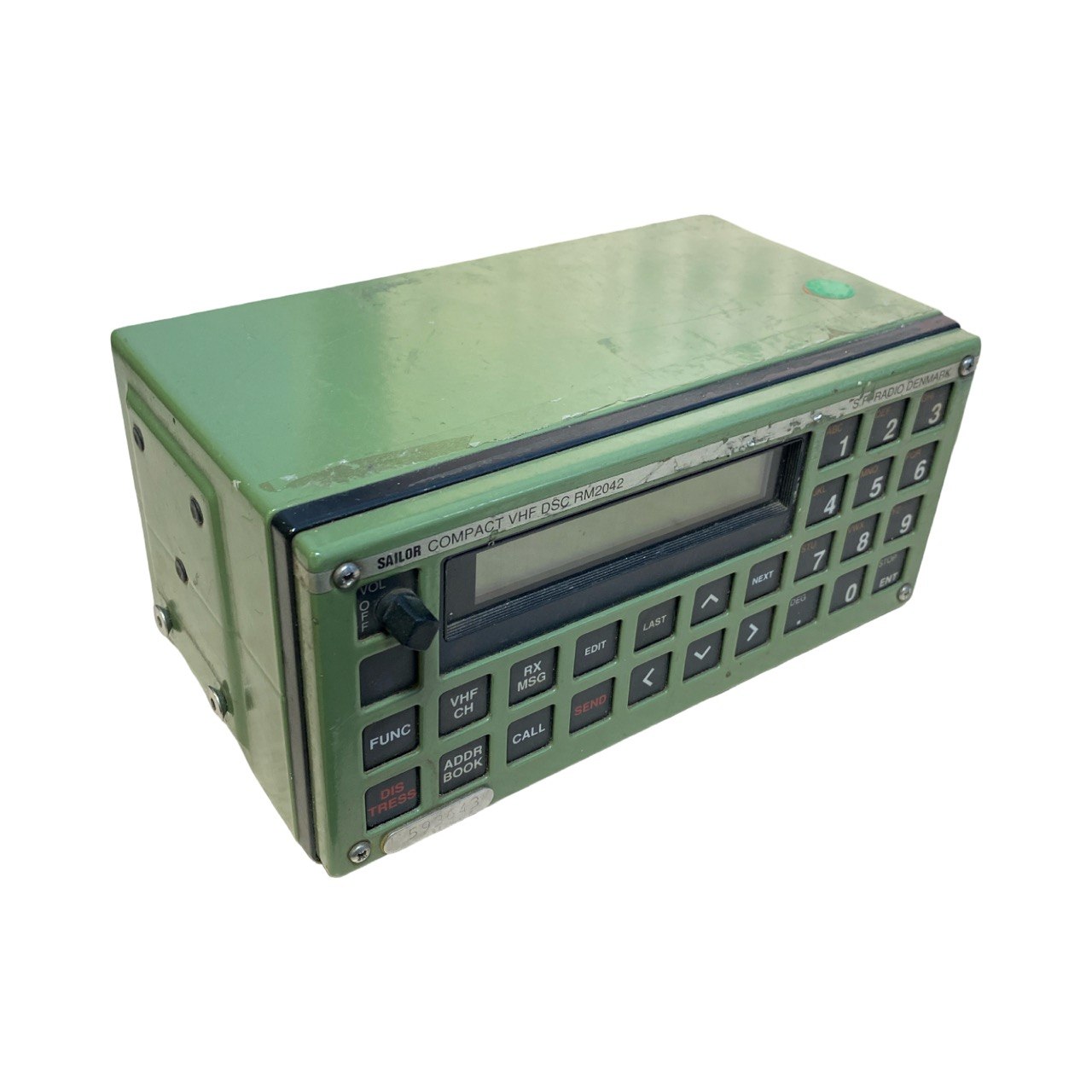 УКВ радиостанция Sailor RM 2042 s.n 593643, б.у, рабочее