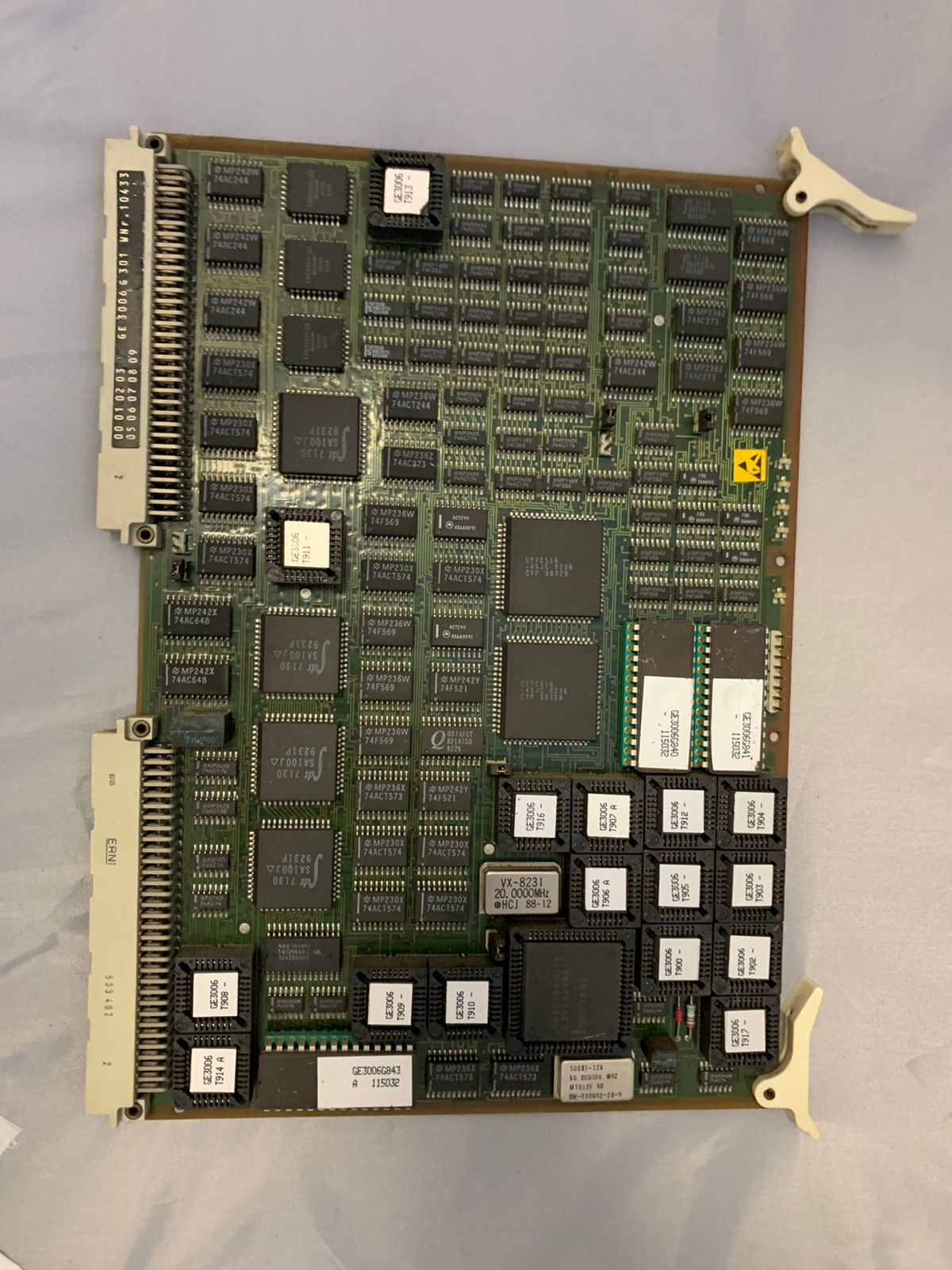 Плата Adress Transformer AT GE3006G301 1893765 б.у, на проверку