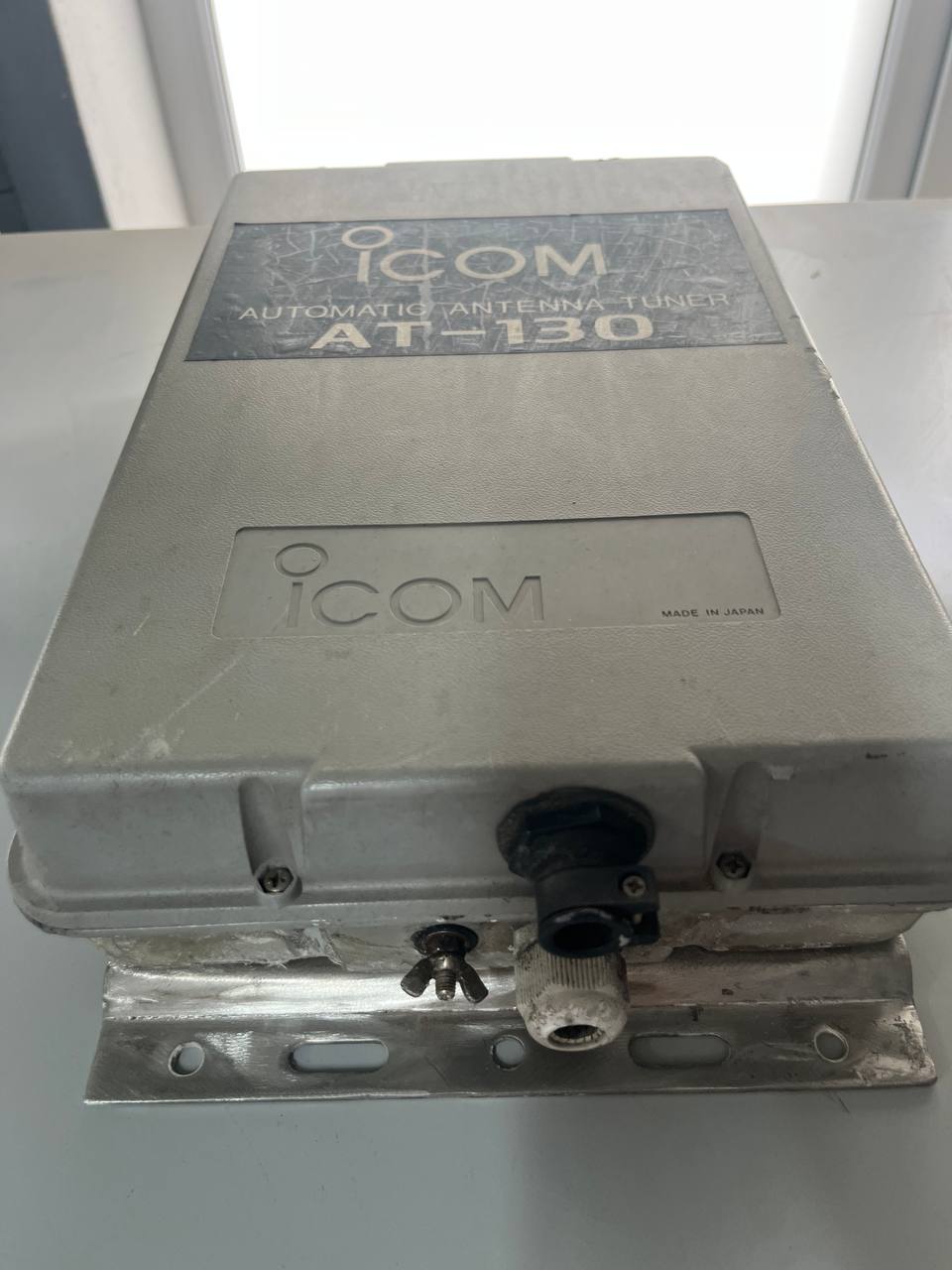 АСУ Icom AT-130 s.n РНД-169526 б.у на проверку