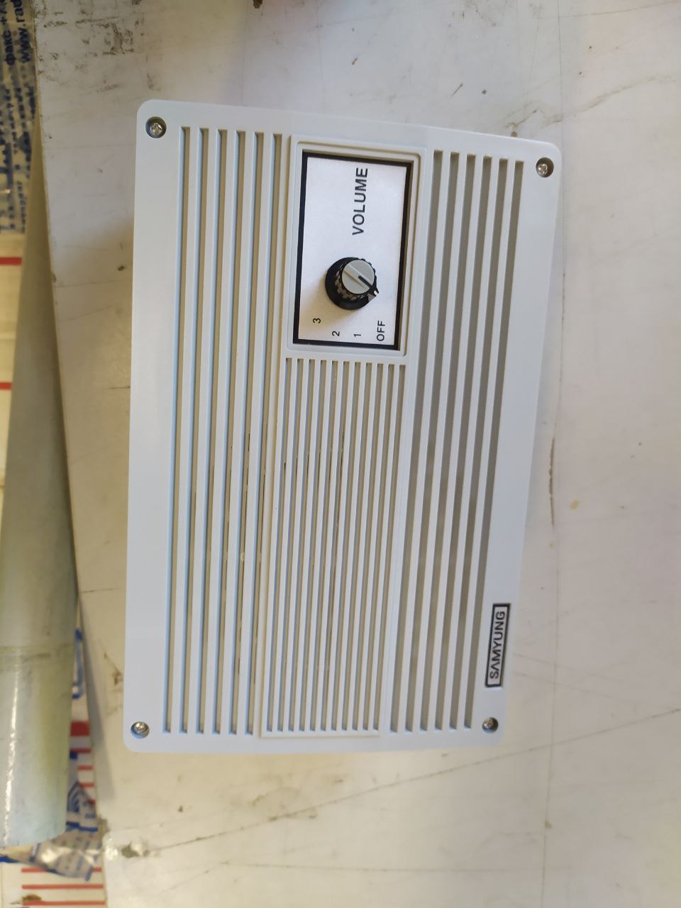 Громкоговоритель Samyung PC-20v, без s.n, б.у, на проверку