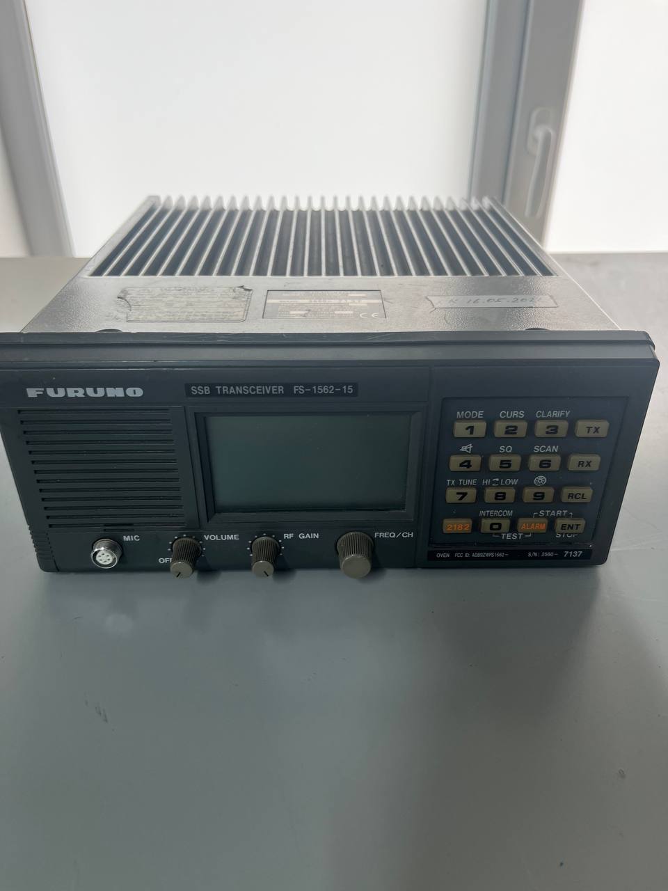 Радиостанция Furuno FS-1562-15 s.n 2560-7137 б.у на проверку