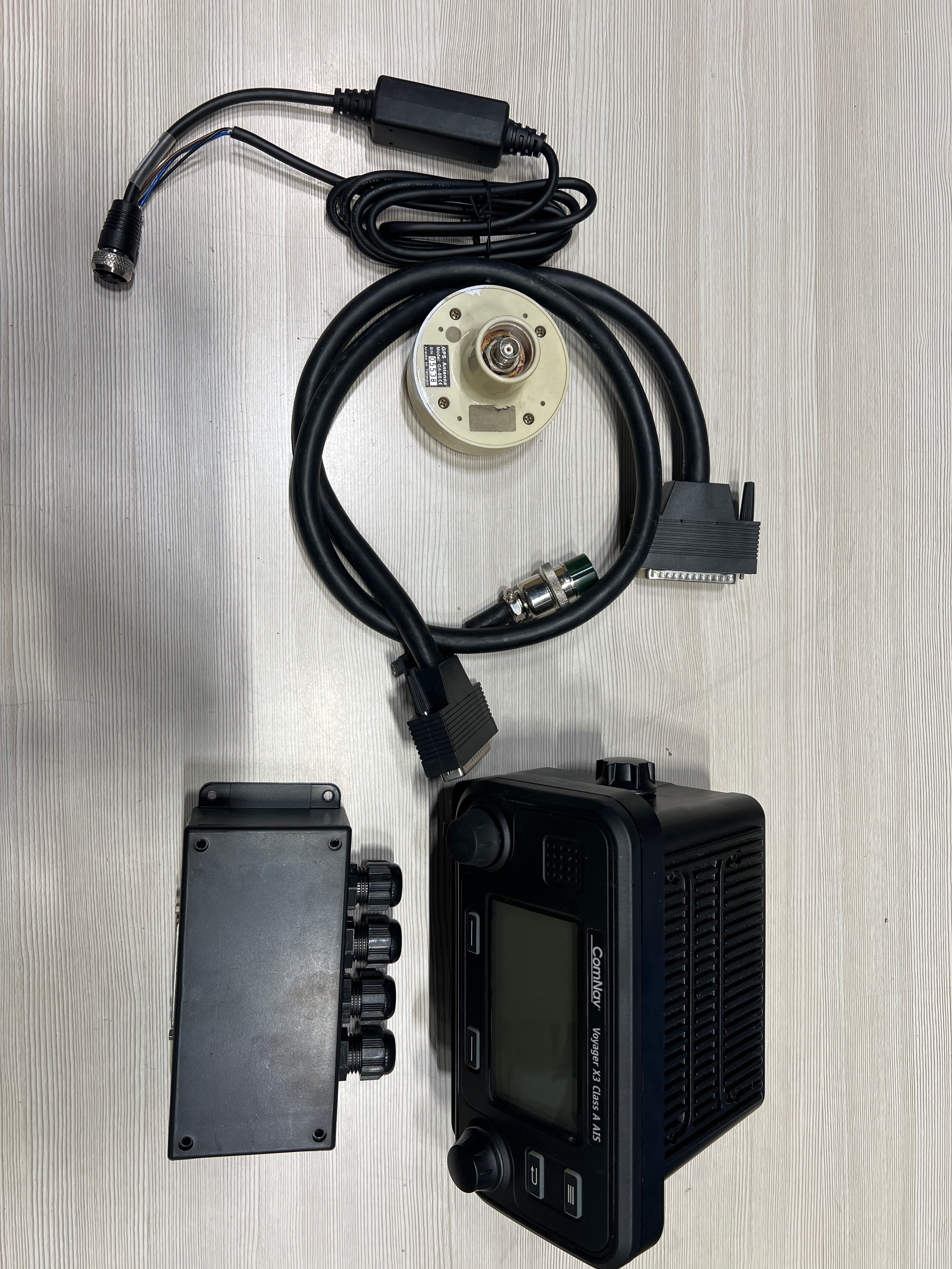 АИС Transas (под ComNav) T-105, s.n 42103080, б.у, рабочее