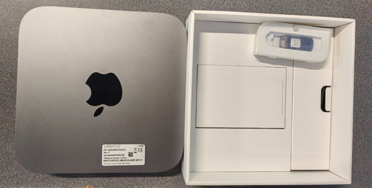 Персональный  компьютер  Marport Mac Mini (Core i5)