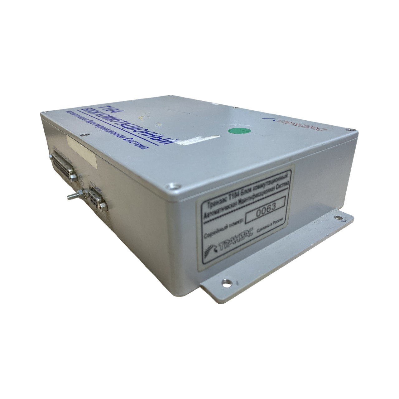 Блок коммутационный Т104 s.n 0063, б.у,  рабочее
