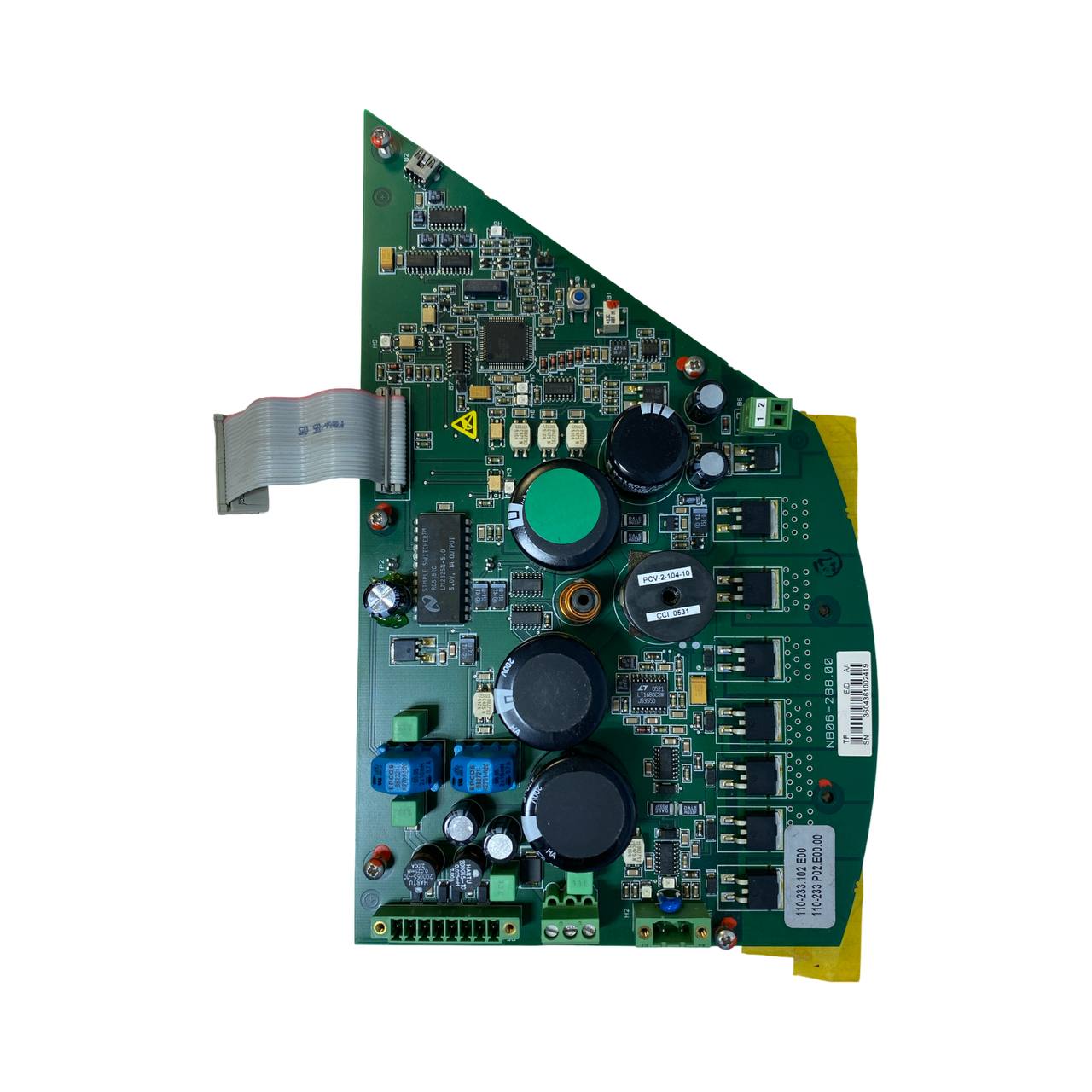 Плата Anschutz STD 22 110-233. 102 E00 s.n 3604361002419, б.у, рабочее