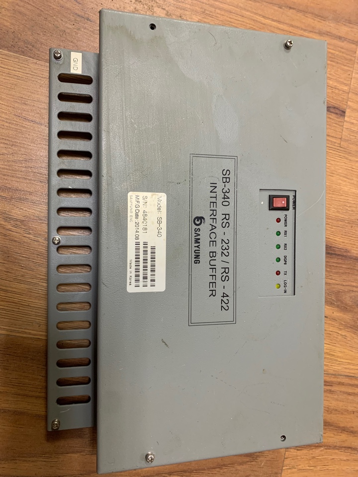 NMEA buffer Samyung SB-340 s/n 4840181 б/у рабочее