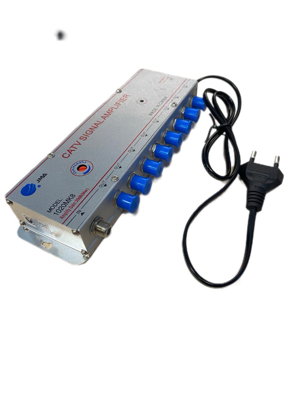 Усилитель сигнала 8 output potr Kexun