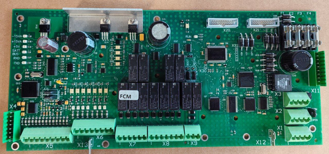 Плата I/O BOARD SA/SU, p.n: 31830454-86