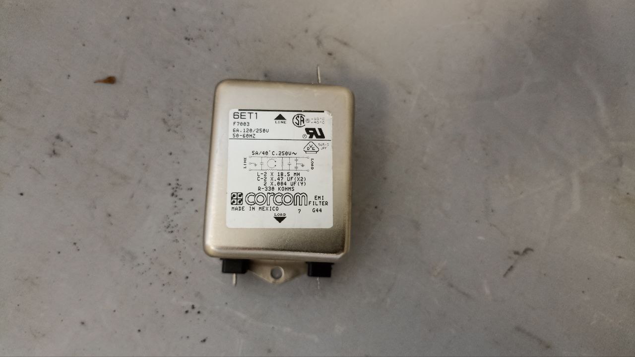 EMI FILTER 6ET1 F7003 120 250V s.n. 156416874 б.у. на проверку