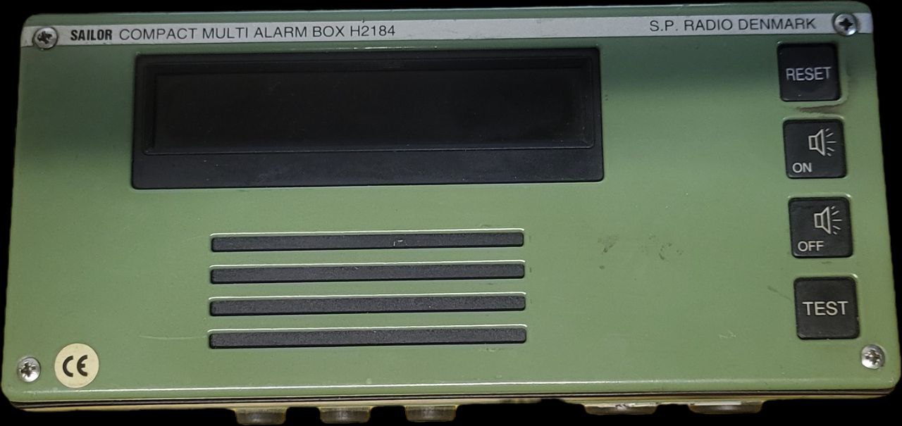 Sailor compact multi alarm box H2184, s.n КЛД-879546, б.у, рабочее