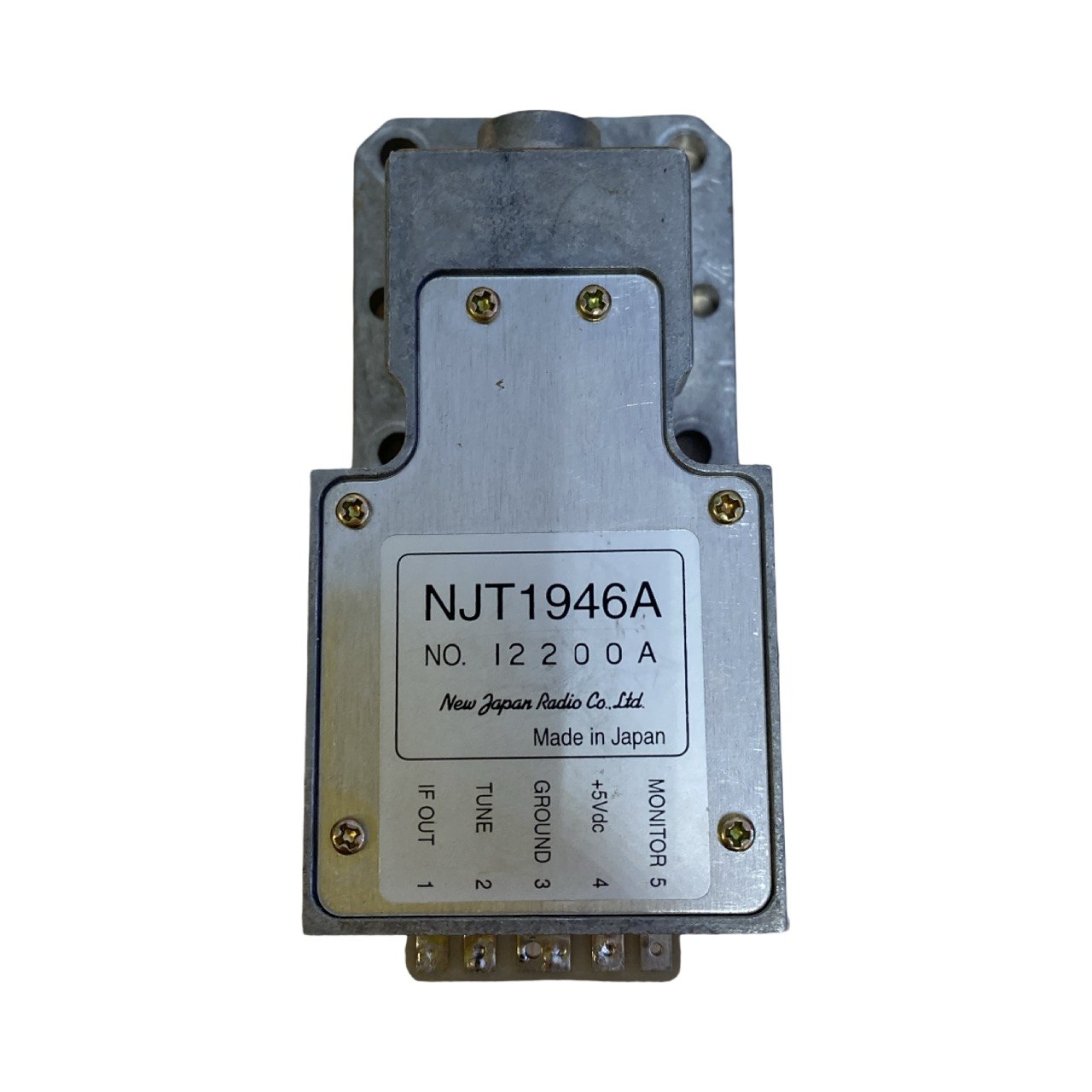 Приёмник X-band JRC NJT1946A s.n 12200A, б.у, на проверку