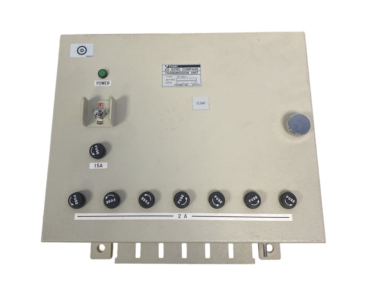Транслятор гирокомпаса Tokimec TR-102-1 s.n 2588, б.у, рабочее