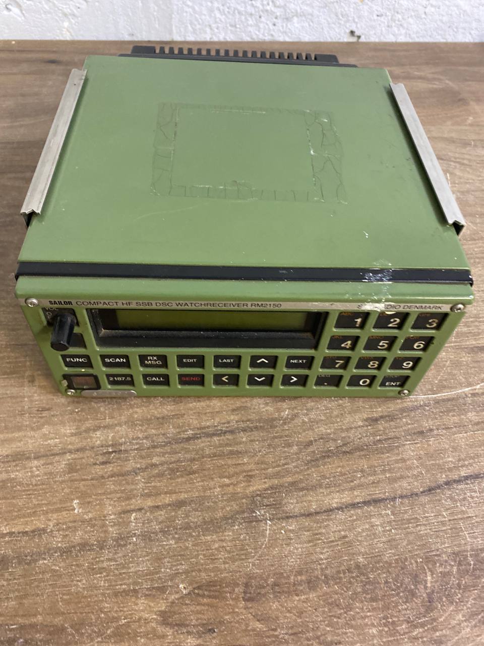 Sailor Compact HF SSB DSC  RM2150 s/n 672592 б/у