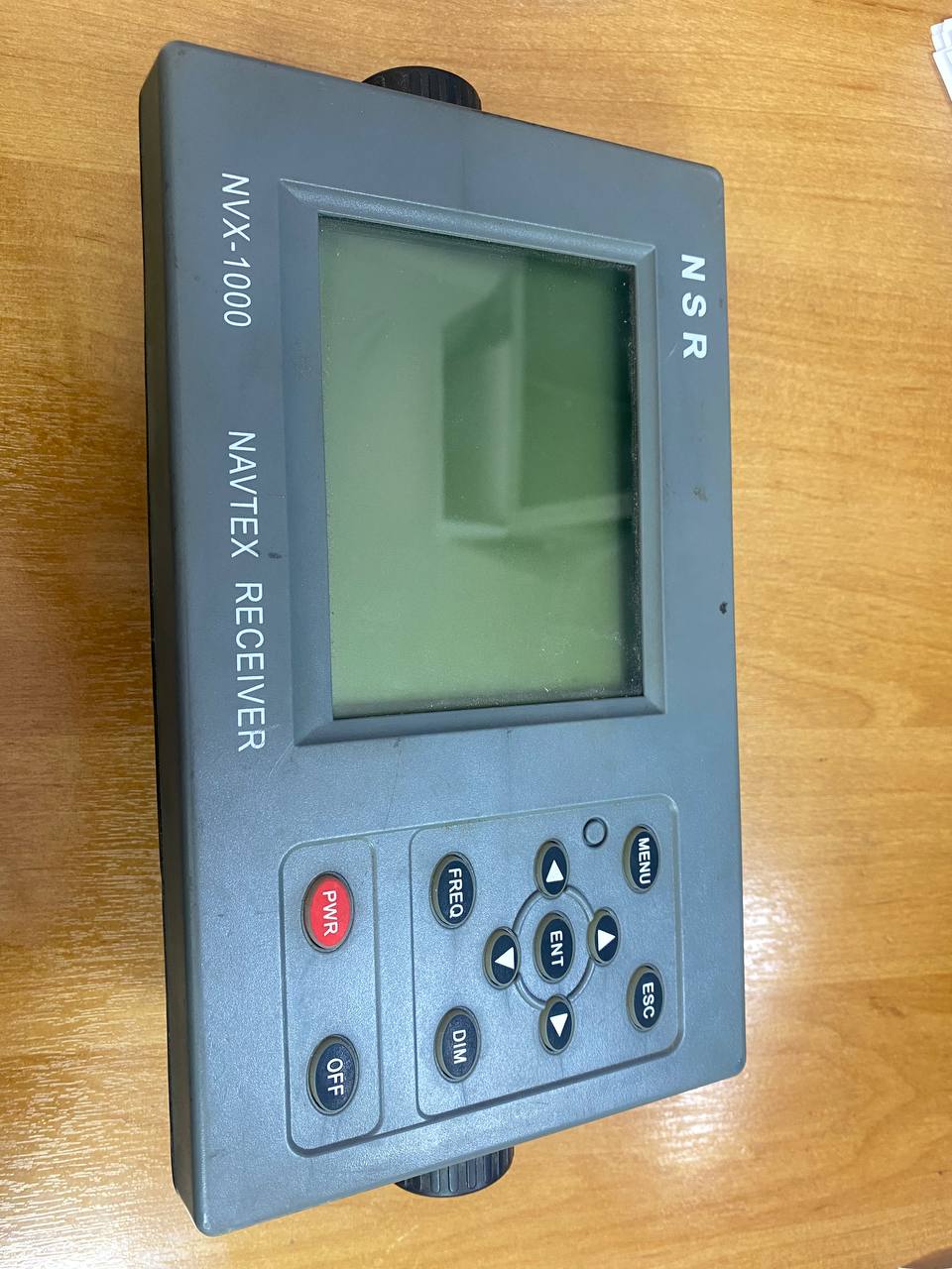 Приемник  NSR NAVTEX NVX-1000 s.n vx191810 б.у на проверку