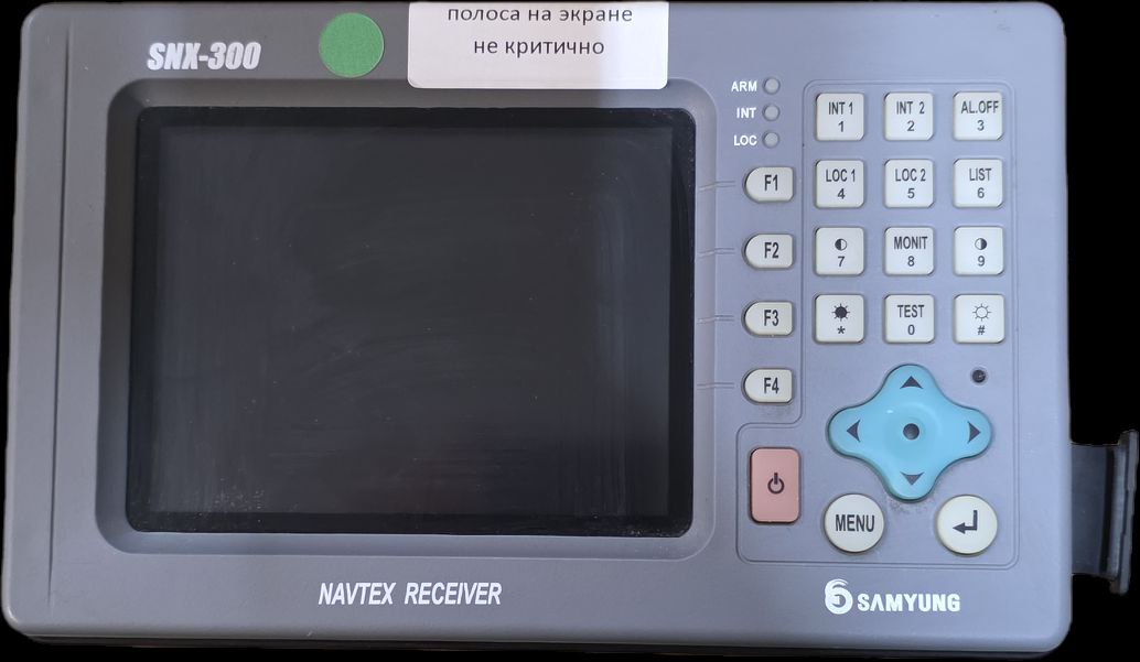 Приемник NAVTEX SNX-300 SAMYUNG s.n 3107998, б.у, рабочее