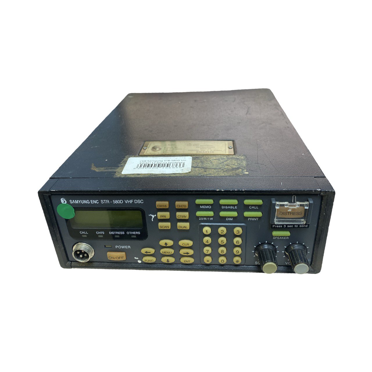 УКВ Samyung STR-580D s.n EWA0112, б.у, рабочее