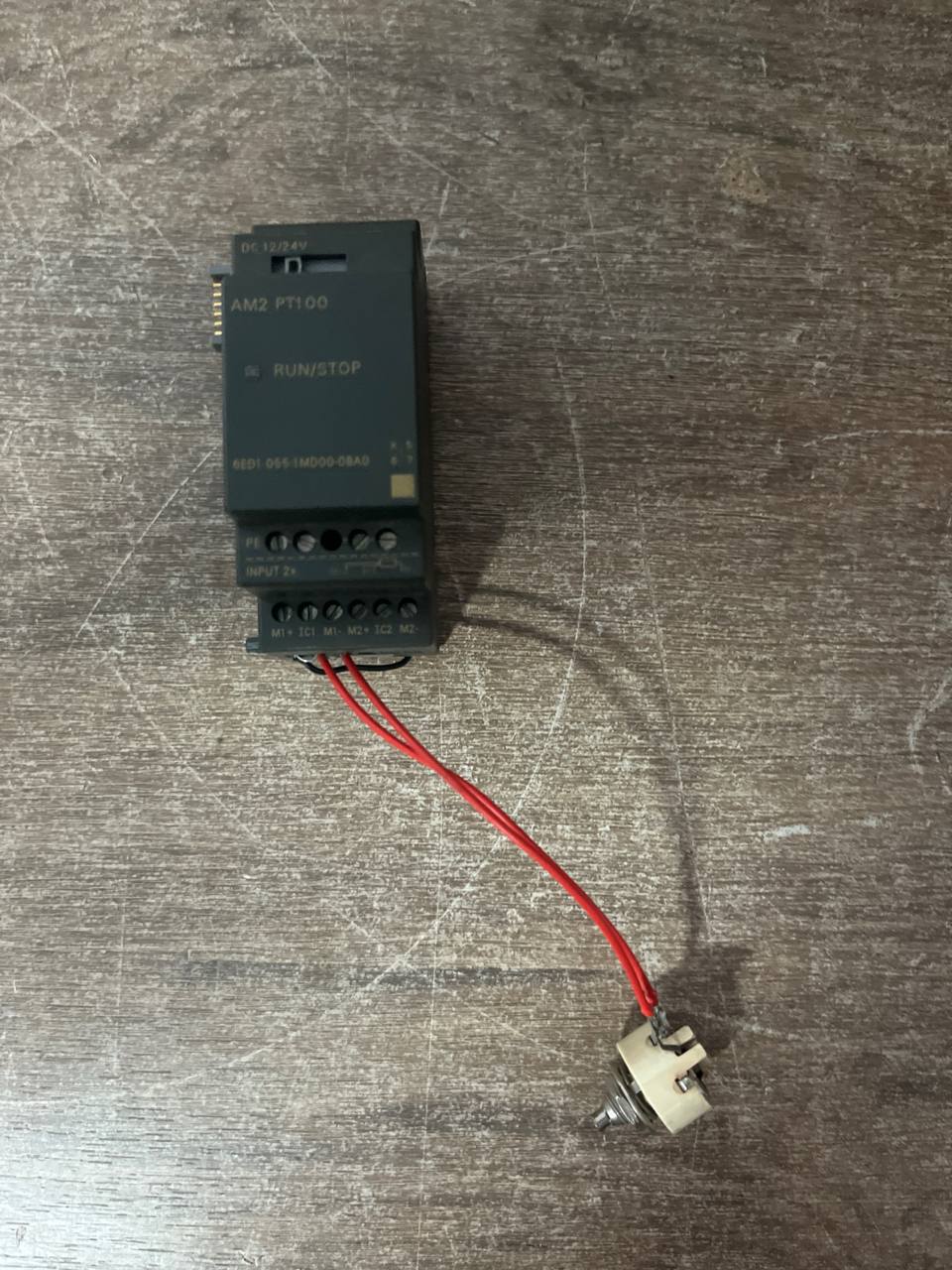 Siemens AM2 PT100 s.n SZVU5MIO14853 б.у рабочее