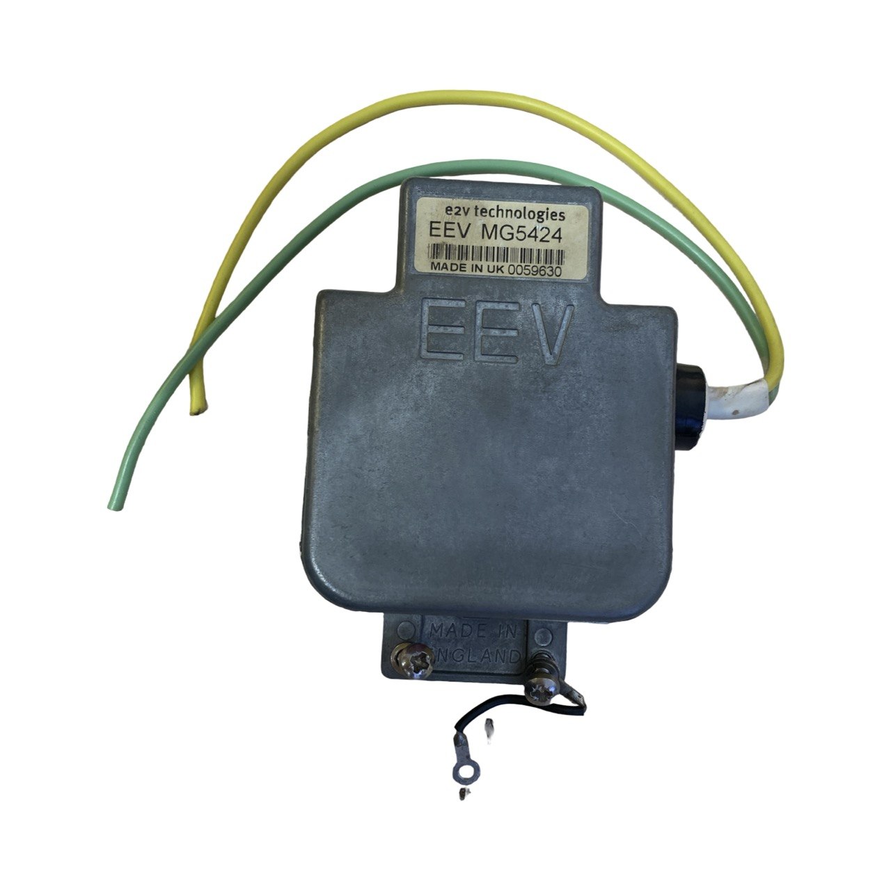 Магнетрон E2V MG5424 s.n 0059630, б.у, на проверку