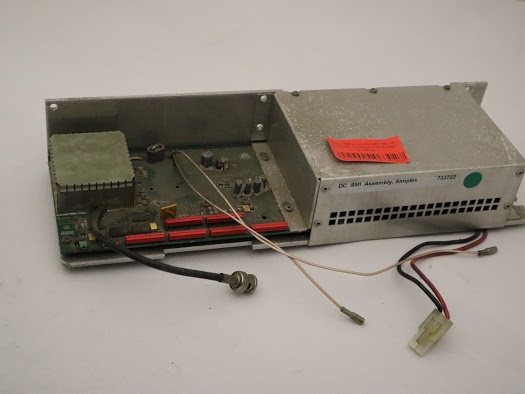 Плата ПВ/КВ SAILOR 4000 (DC SMI ASSEMBLY,SIMPLEX 732722) б.у. s/n 98/24 раб.