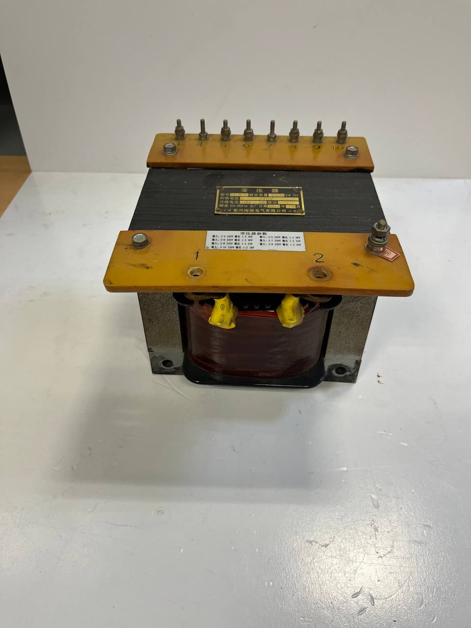 Трансформатор 71B 2000VA TH 220V 18V-20V s.n РНД-877976 б.у рабочее