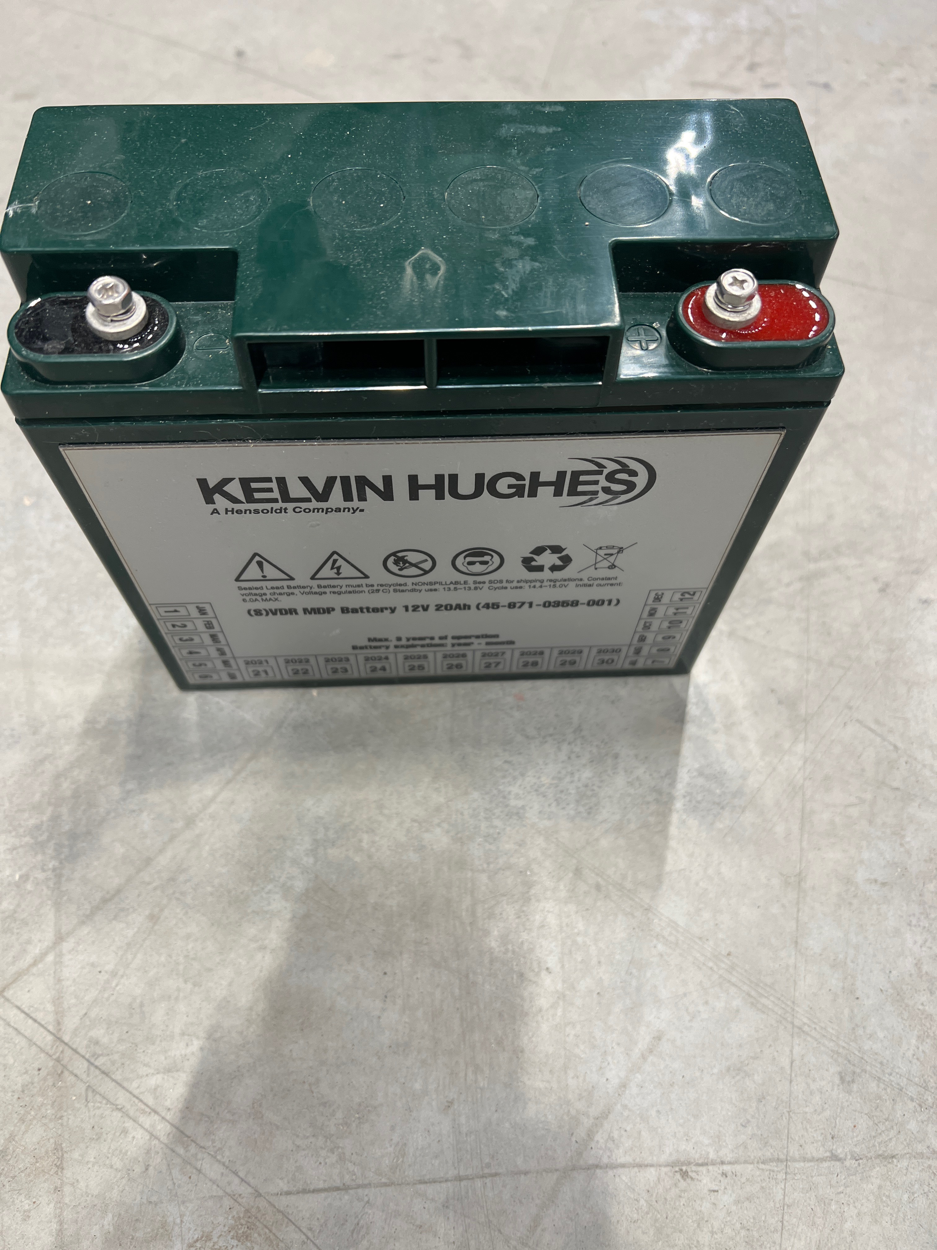 АКБ КН РДР MDP Battery 12V, на проверку